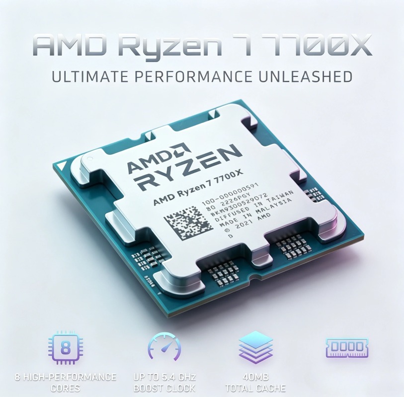 Процессор AMD Ryzen 7 7700X, R – обзор и цена Amd Cpu Ryzen 7