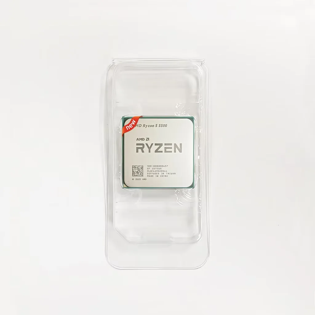 R5 5500 AMD Ryzen 5 5500 Проце – обзор и цена Amd Cpu Ryzen 5