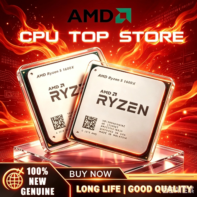 В наличии: Новый Оригинальный  – обзор и цена Amd Cpu Ryzen 5