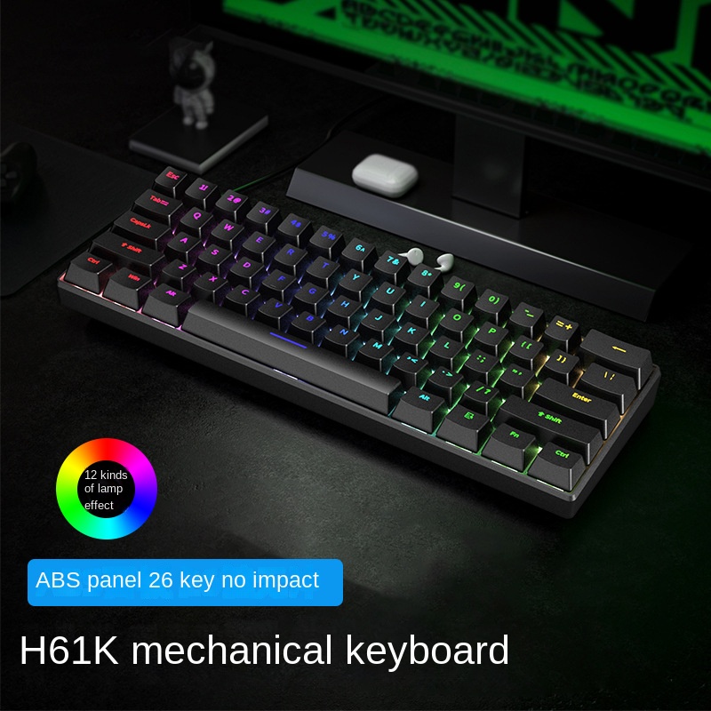 Игровая механическая USB-клави – обзор и цена Gaming Keyboard Budget