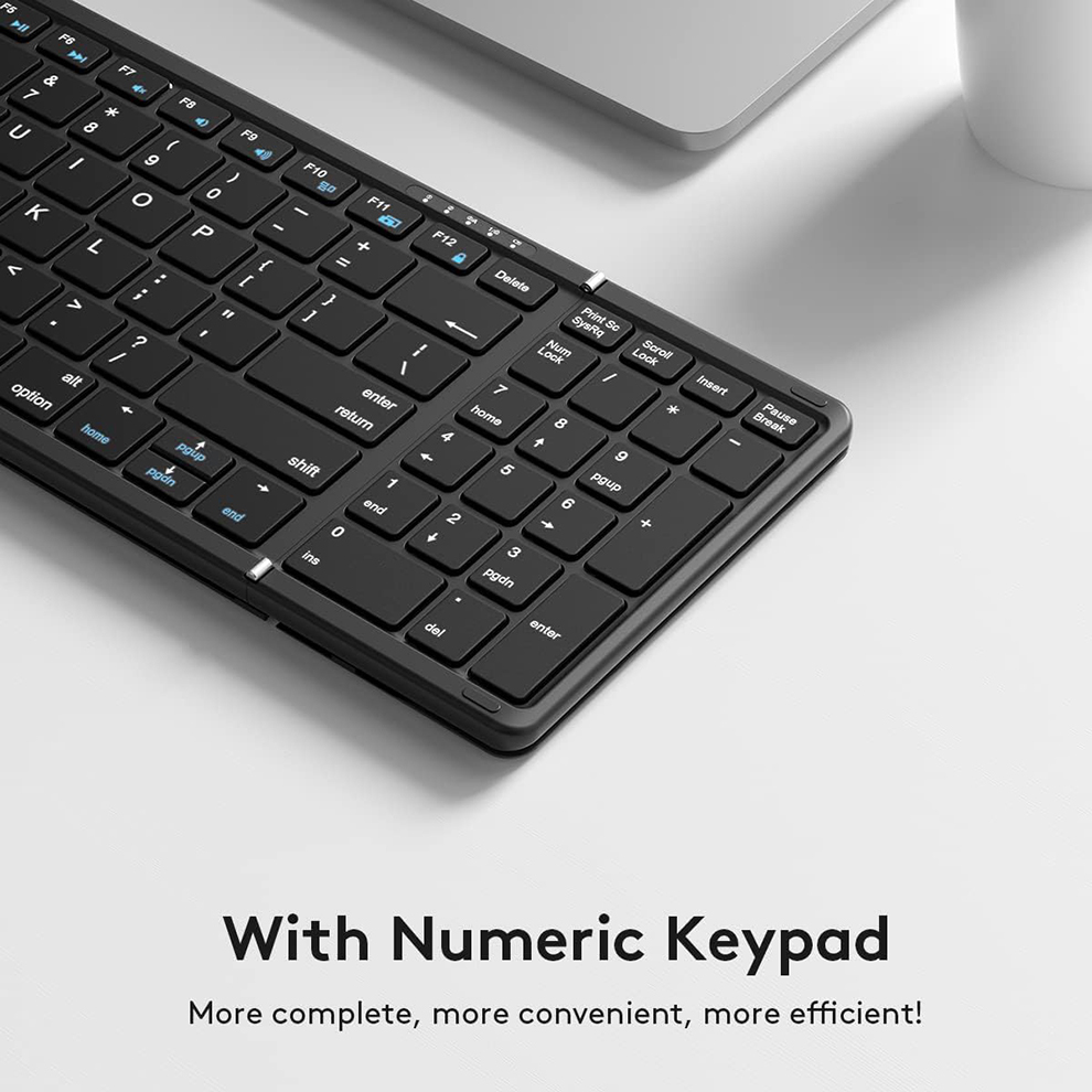 Складная Bluetooth-клавиатура  – обзор и цена Gaming Keyboard Budget