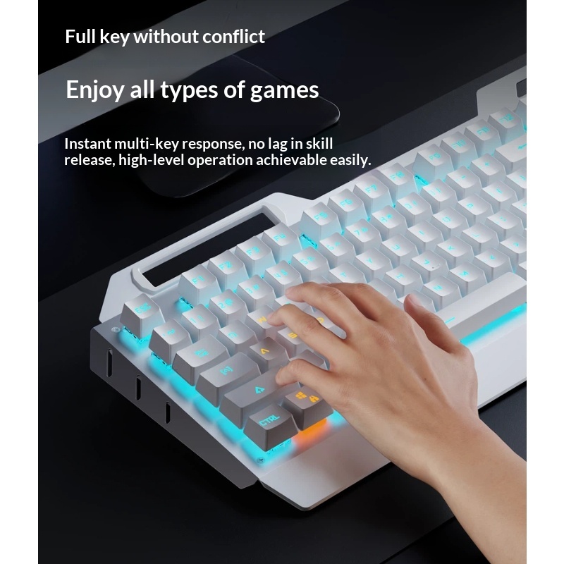 Беспроводной игровой комплект  – обзор и цена Gaming Keyboard Mouse Set