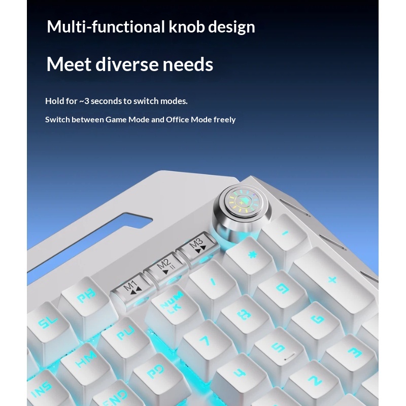 Беспроводной игровой комплект  – обзор и цена Gaming Keyboard Mouse Set