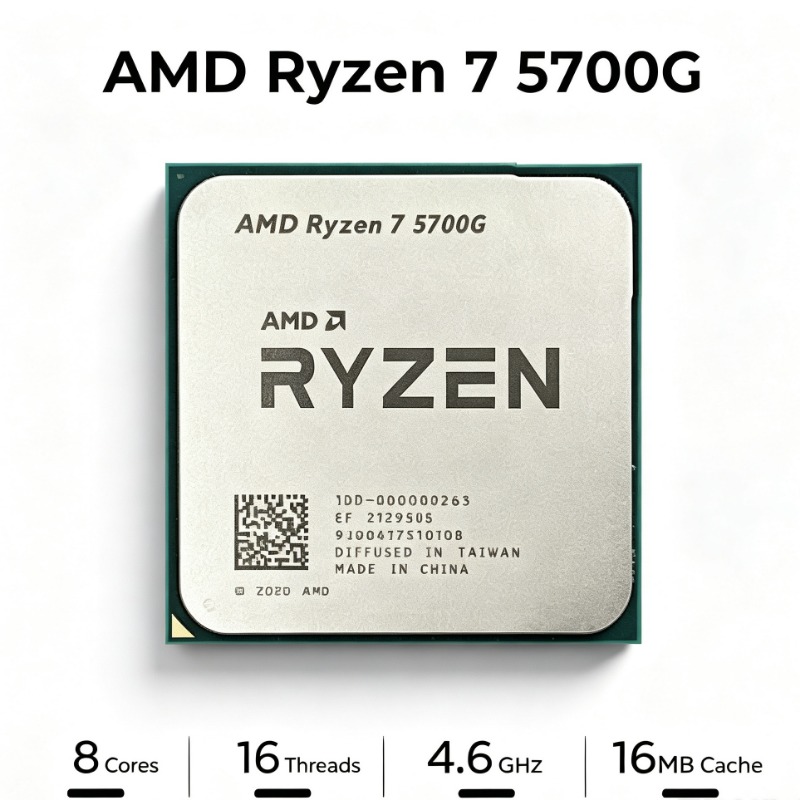 Процессор AMD R7 5700G Ryzen 7 – обзор и цена Amd Cpu Ryzen 7