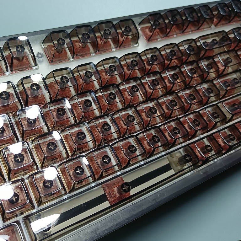 132 прозрачных кристаллических – обзор и цена Keyboard Gaming Black
