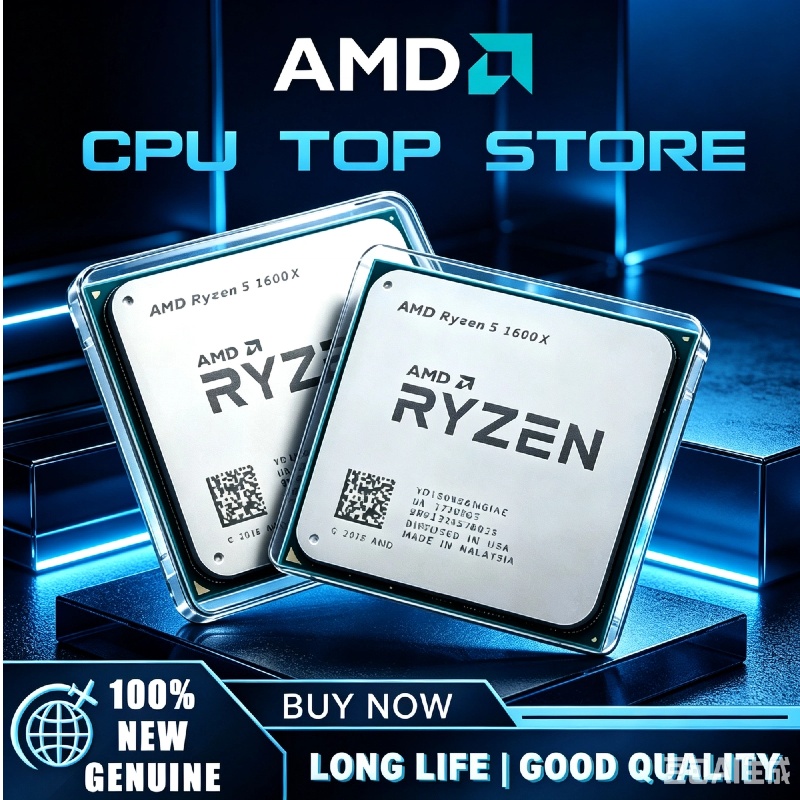 Процессор AMD Ryzen 5 1600X, н – обзор и цена Amd Cpu Ryzen 5