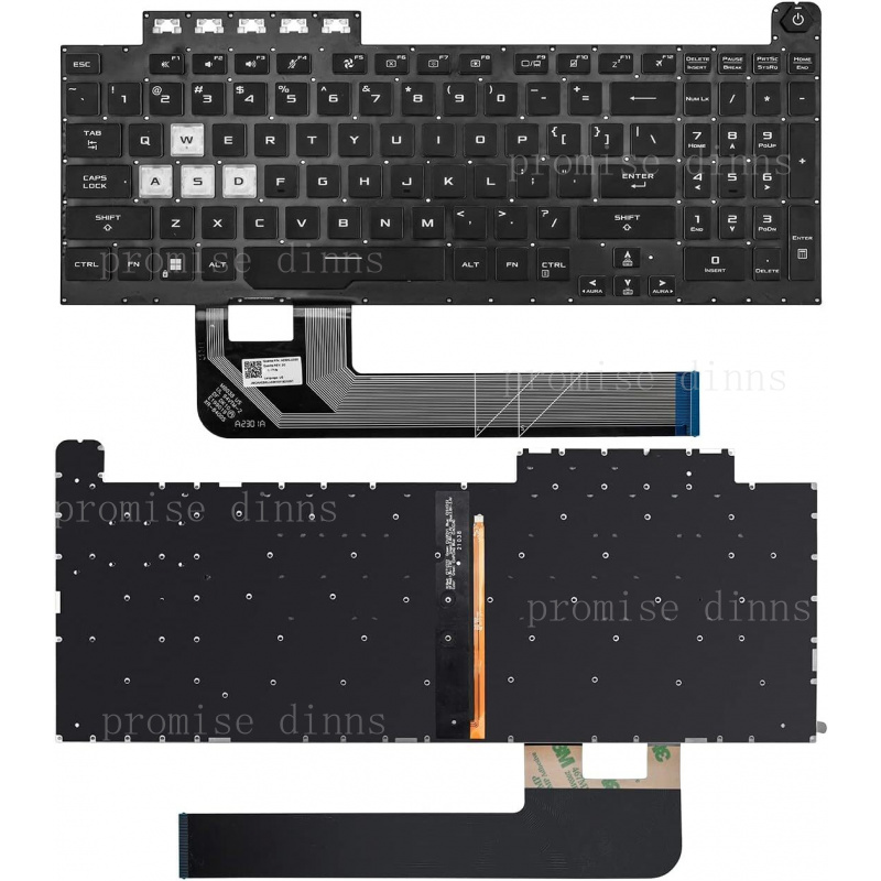 Клавиатура M US с подсветкой д – обзор и цена Gaming Keyboard Asus