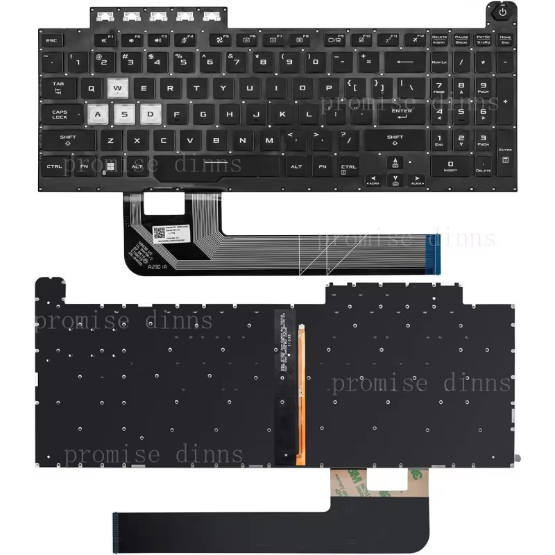 Клавиатура M US с подсветкой д – обзор и цена Gaming Keyboard Asus