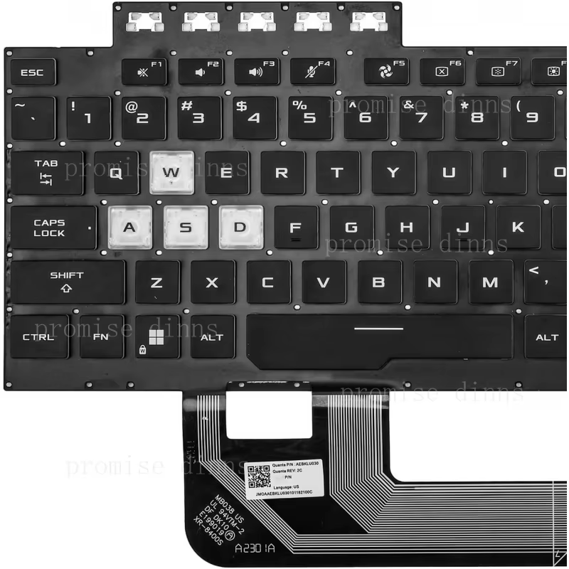 Клавиатура M US с подсветкой д – обзор и цена Gaming Keyboard Asus