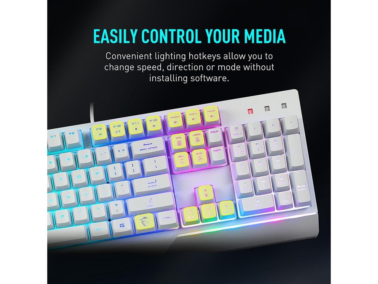 Комплект для геймеров MSI Vigo – обзор и цена Keyboard Mouse Bundle Gaming