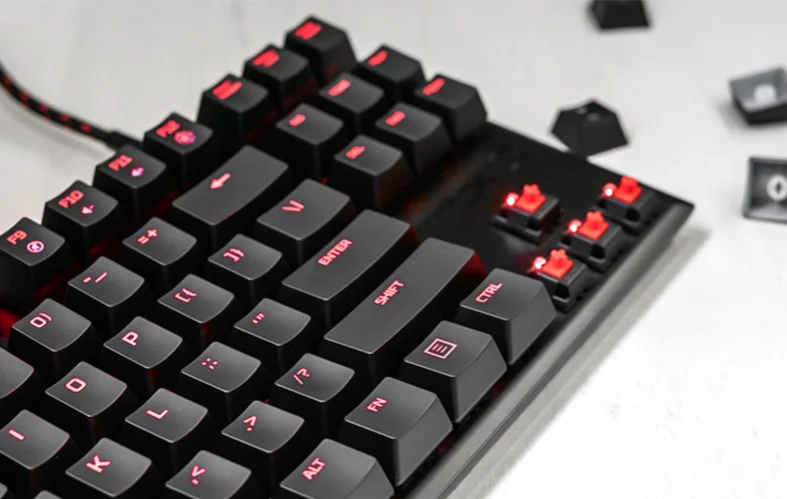 Игровая механическая клавиатур – обзор и цена Gaming Keyboard Hyperx