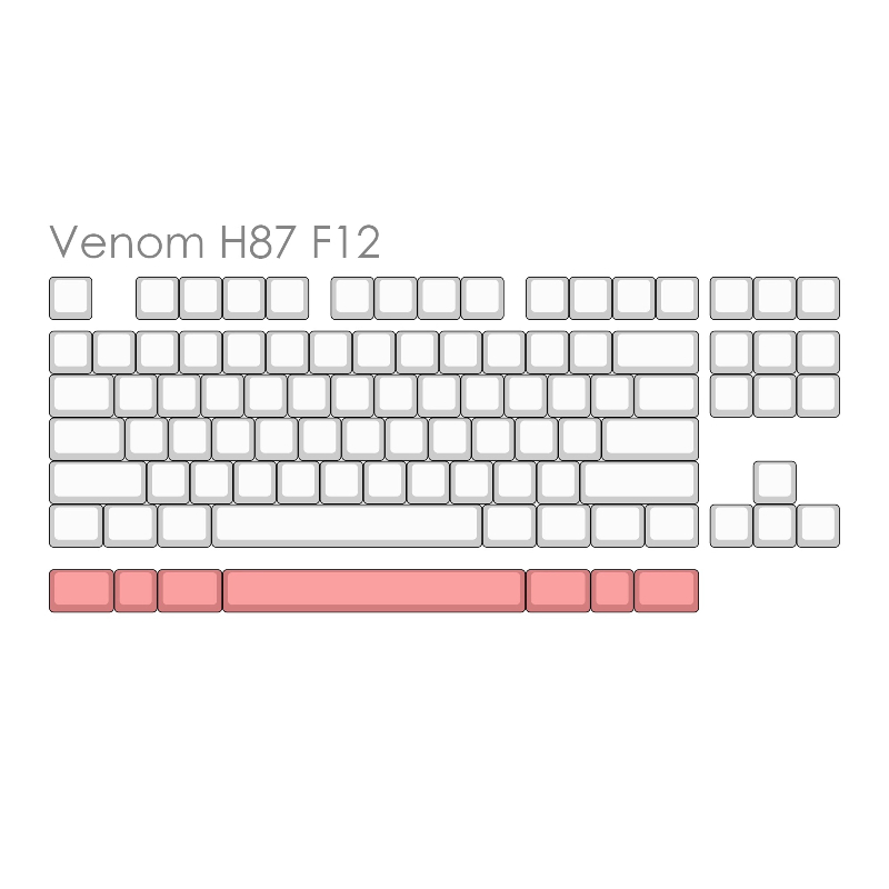 Geon Venom TKL HE клавиатура п – обзор и цена Hot Swap Pcb