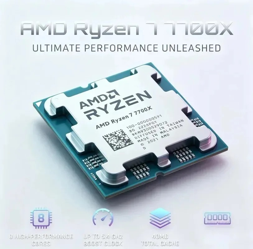 Процессор AMD Ryzen 7 7700X, н – обзор и цена Amd Cpu Ryzen 7