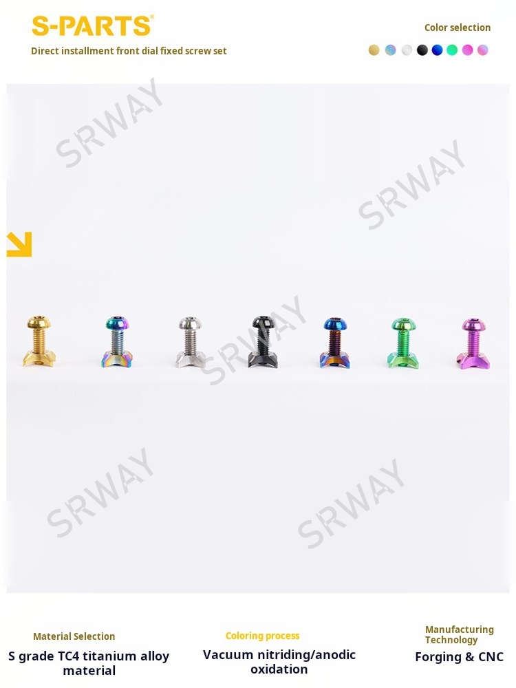 Титановый передний циферблат M – обзор и цена Stabilizer Screw In