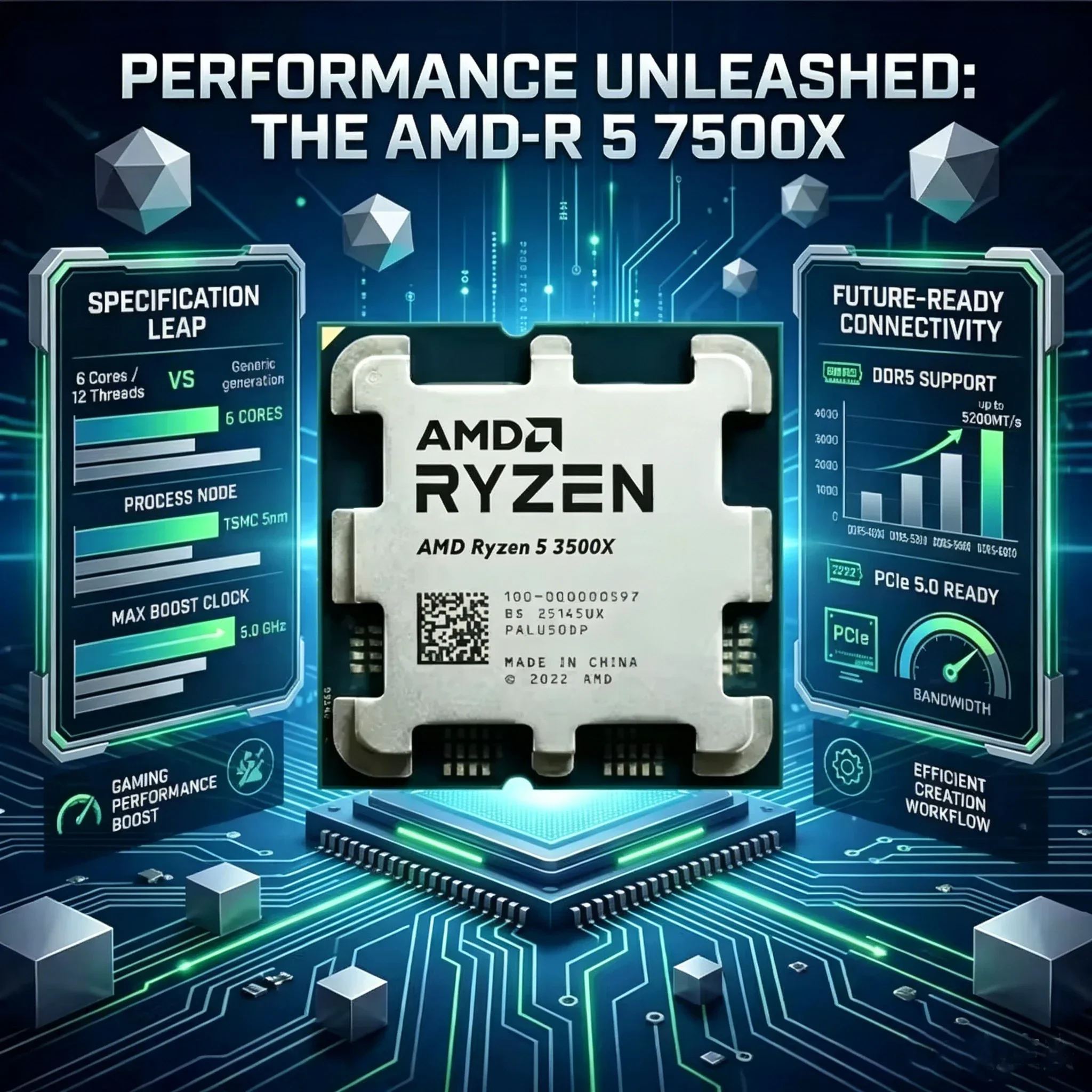 Процессор AMD Ryzen 5 3500X R5 – обзор и цена Amd Cpu Ryzen 5