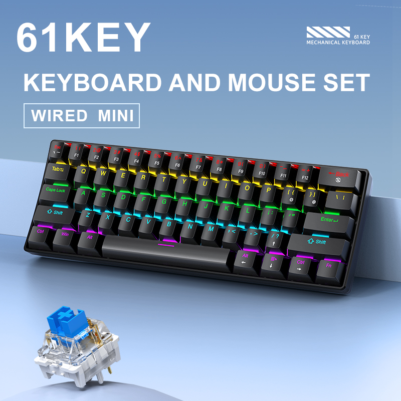 Мини-механическая клавиатура A – обзор и цена Gaming Keyboard And Mouse For Xbox