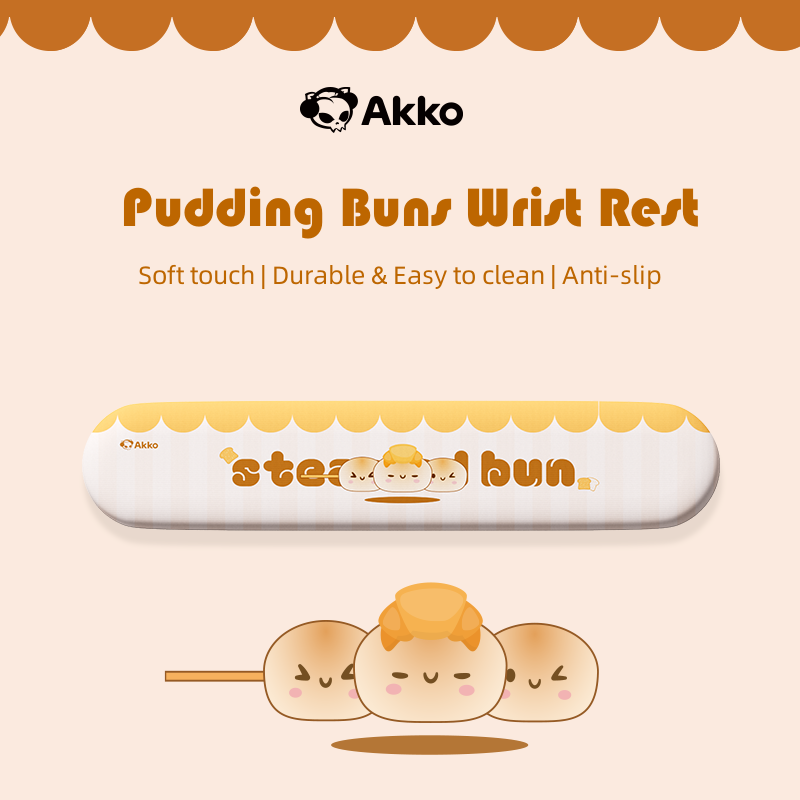 Akko Pudding Buns Клавиатура П – обзор и цена Gaming Keyboard Hand