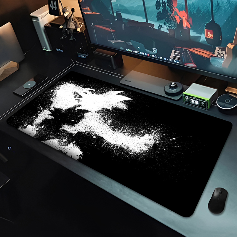 Коврик для мыши DBZ Black Anim – обзор и цена Keyboard Gaming Black
