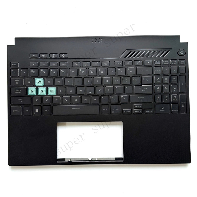 Новая задняя крышка LCD-экрана – обзор и цена Gaming Keyboard Asus