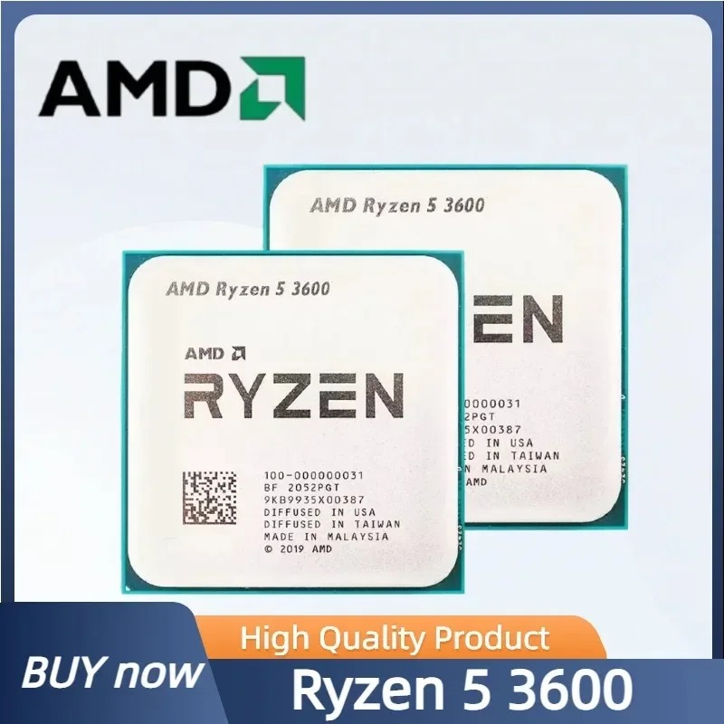 AMD Ryzen 5 3600, сокет AM4, 1 – обзор и цена Amd Cpu Ryzen 5