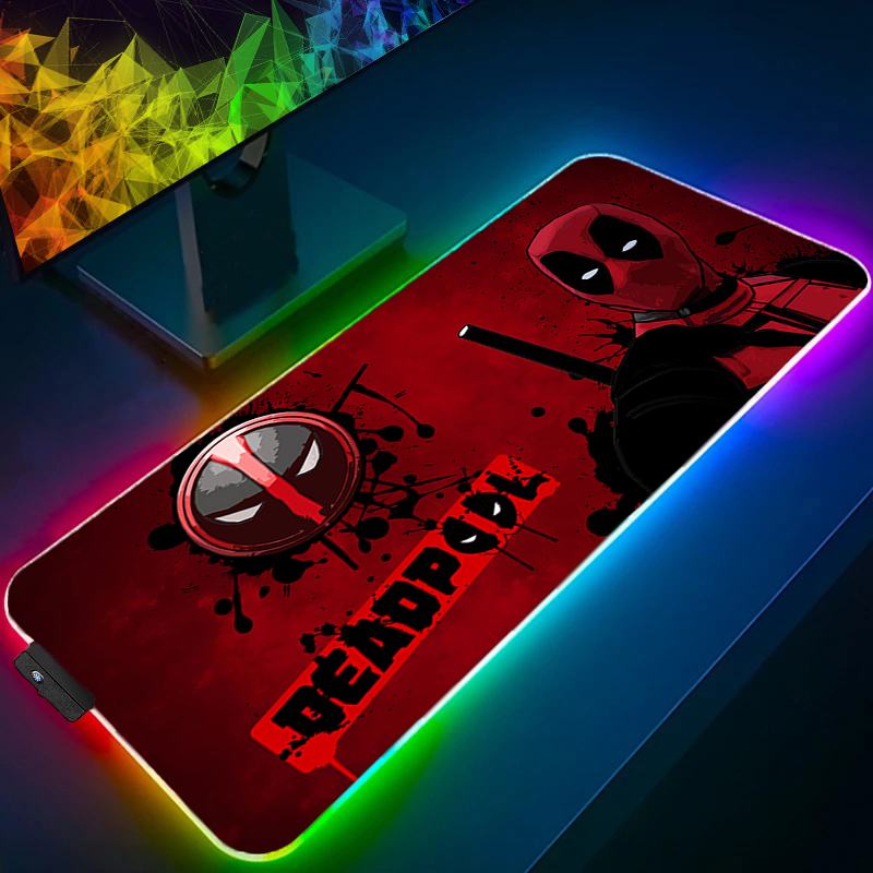 Светодиодный коврик для мыши,  – обзор и цена Gaming Keyboard Backlit