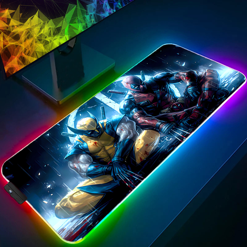 Светодиодный коврик для мыши,  – обзор и цена Gaming Keyboard Backlit