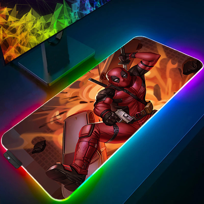 Светодиодный коврик для мыши,  – обзор и цена Gaming Keyboard Backlit