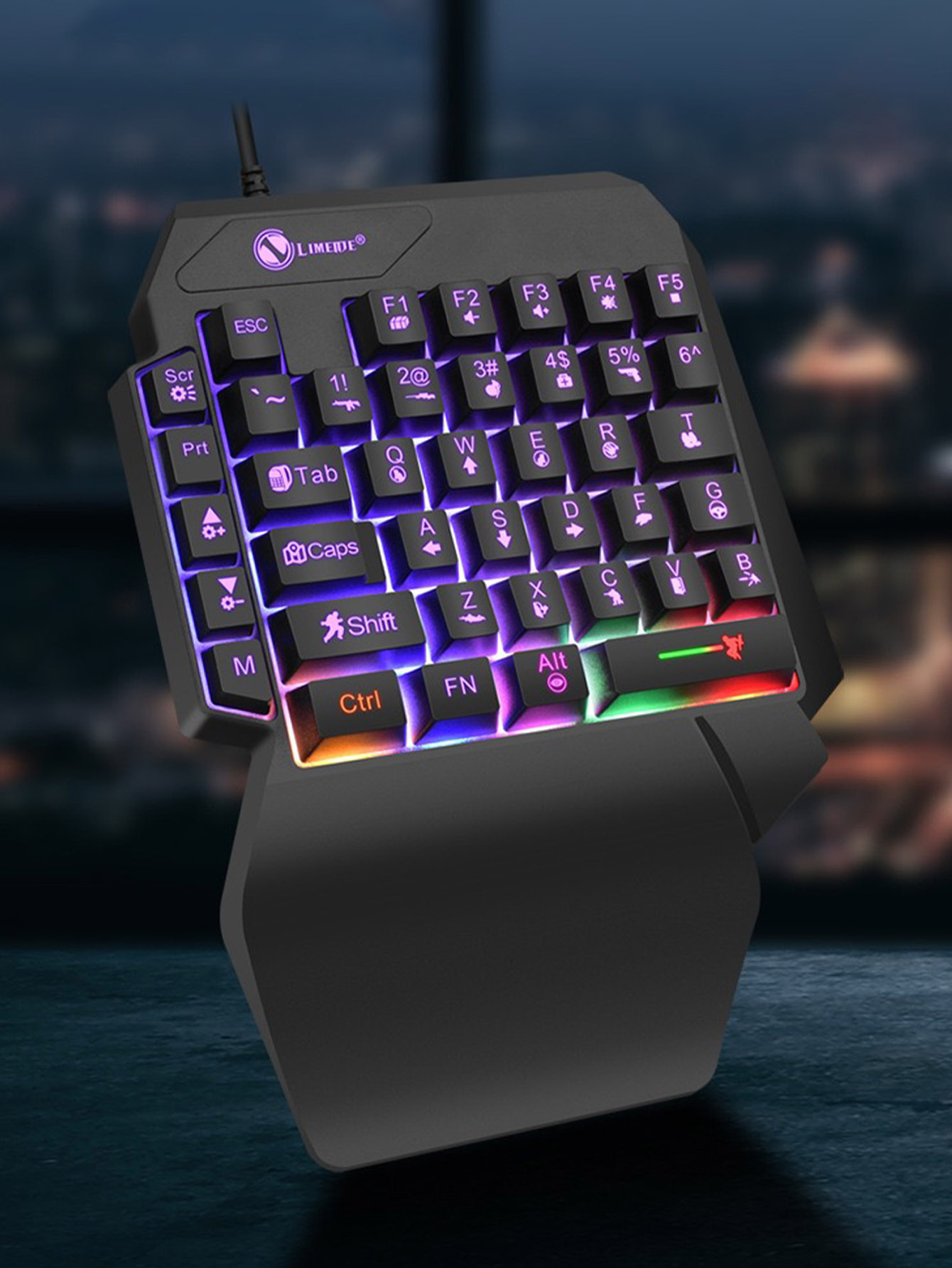 Механическая одноручная игрова – обзор и цена Gaming Keyboard And Mouse For Xbox
