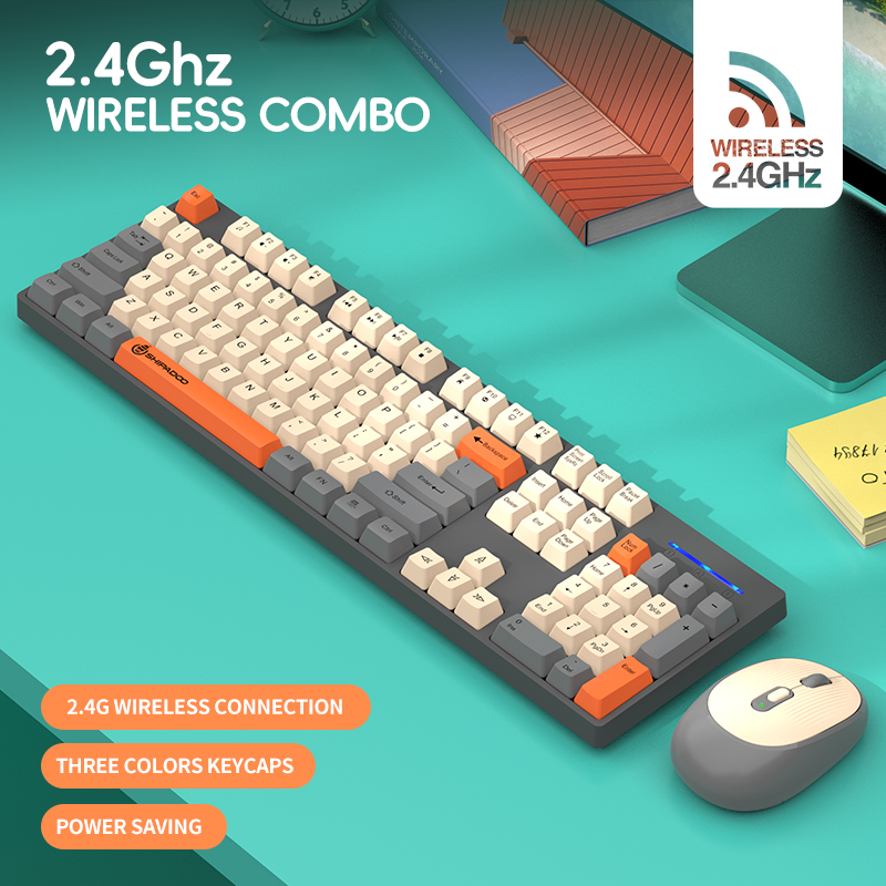 Shipadoo 2.4G USB беспроводной – обзор и цена Gaming Keyboard Mouse And Headset Combo