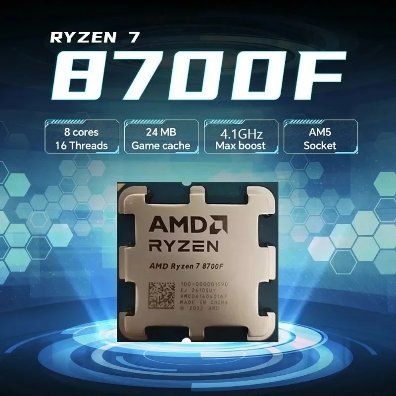 Процессор AMD Ryzen 7 8700F, о – обзор и цена Amd Cpu Ryzen 7