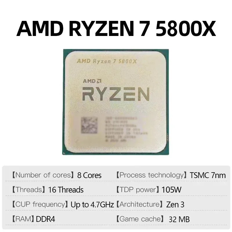 Процессор AMD 3.8, 16 потоков, – обзор и цена Amd Cpu Ryzen 7