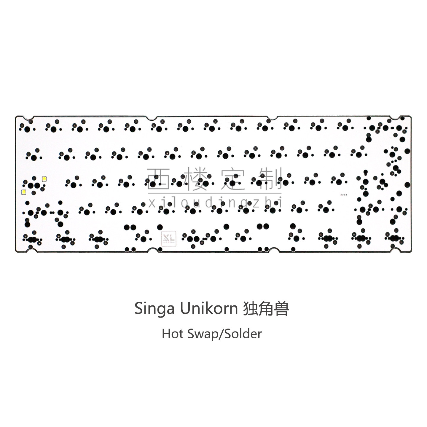 1k PCB 1.6 мм, совместимый с к – обзор и цена Hot Swap Pcb