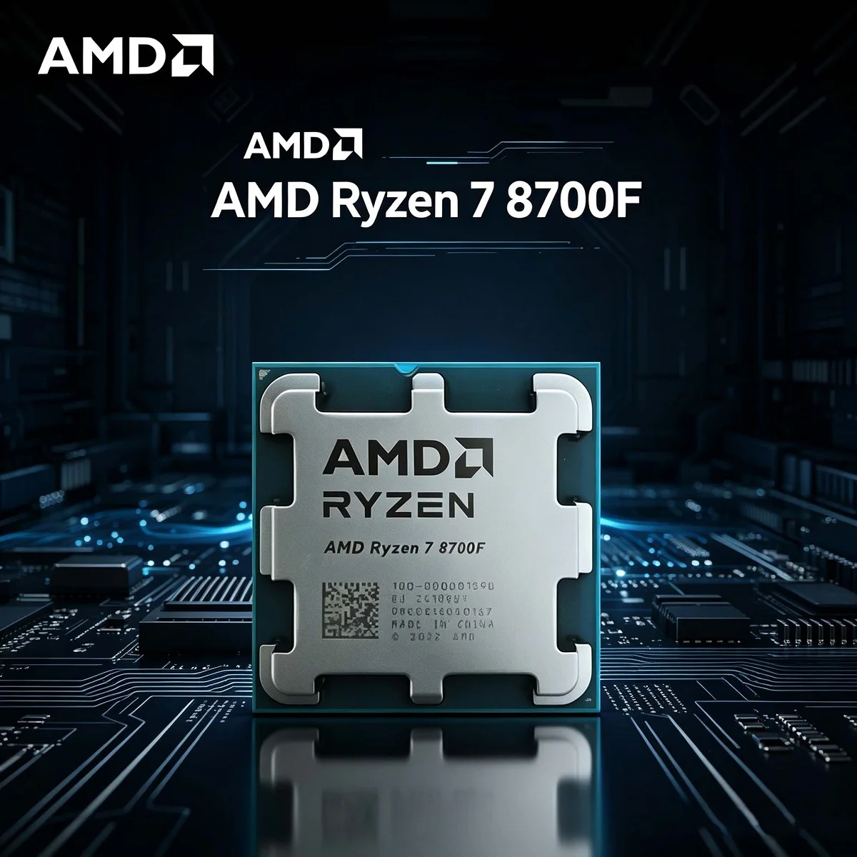 Процессор AMD R7 8700F Ryzen 7 – обзор и цена Amd Cpu Ryzen 7