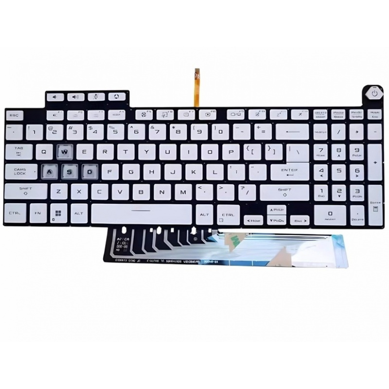 Новая клавиатура с подсветкой  – обзор и цена Gaming Keyboard Asus