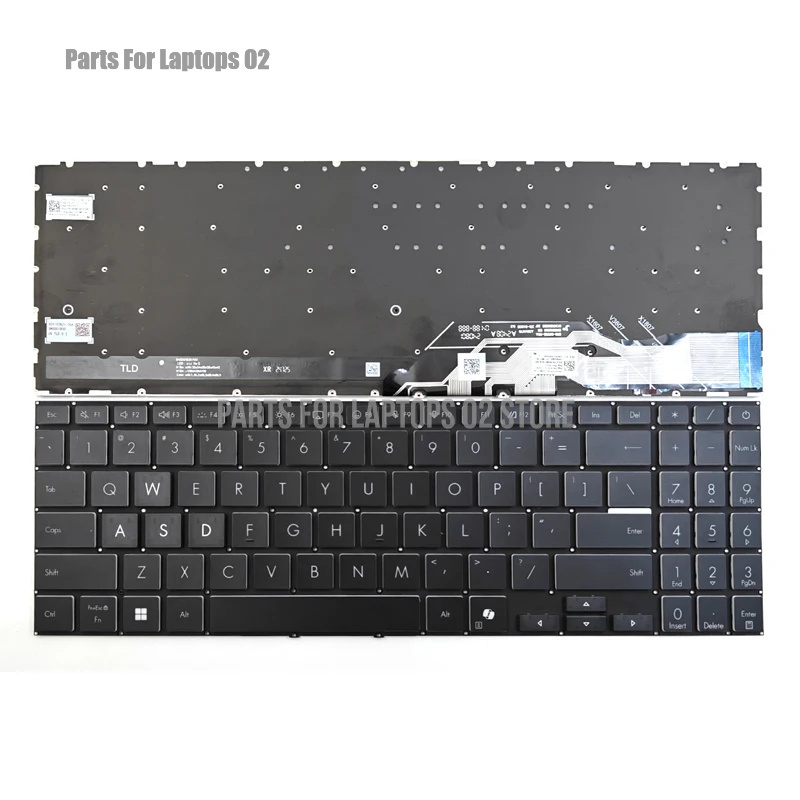 Новая клавиатура для ноутбука  – обзор и цена Gaming Keyboard Asus