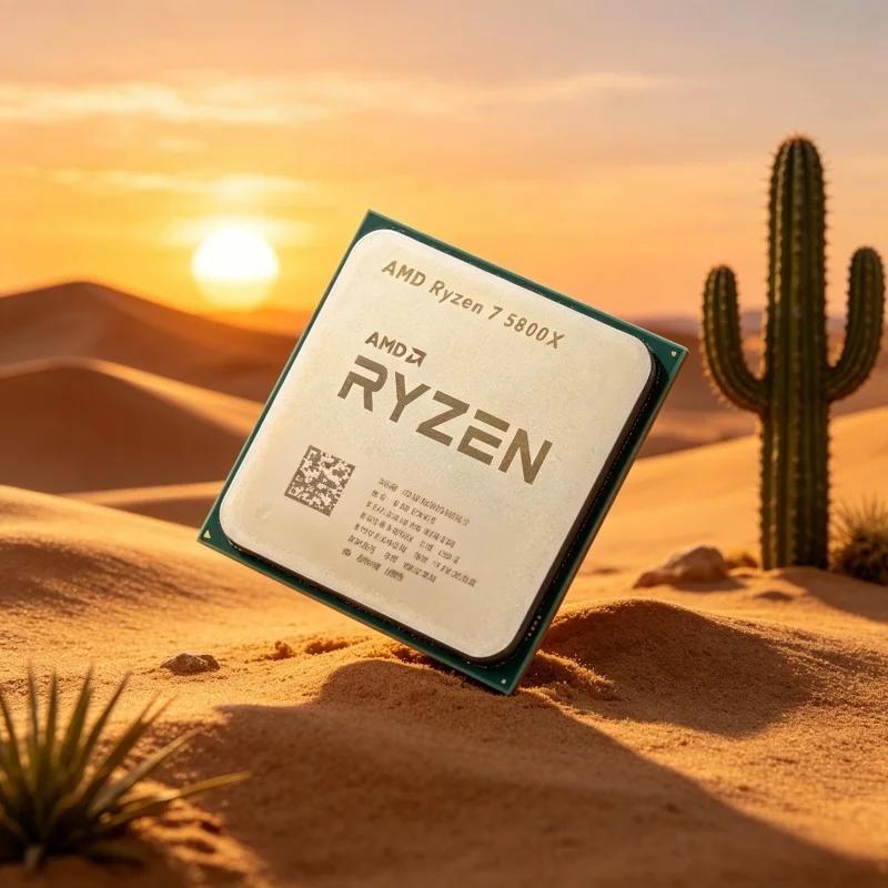 Процессор AMD Ryzen 7 5800X R7 – обзор и цена Amd Cpu Ryzen 7