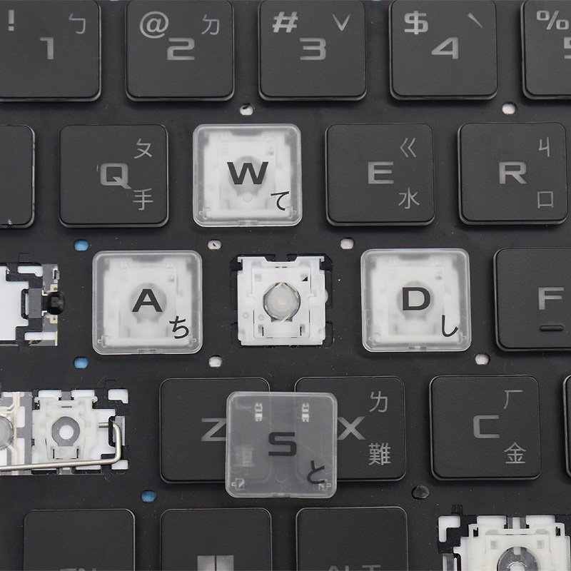 Сменные колпачки клавиш и шарн – обзор и цена Gaming Keyboard Asus