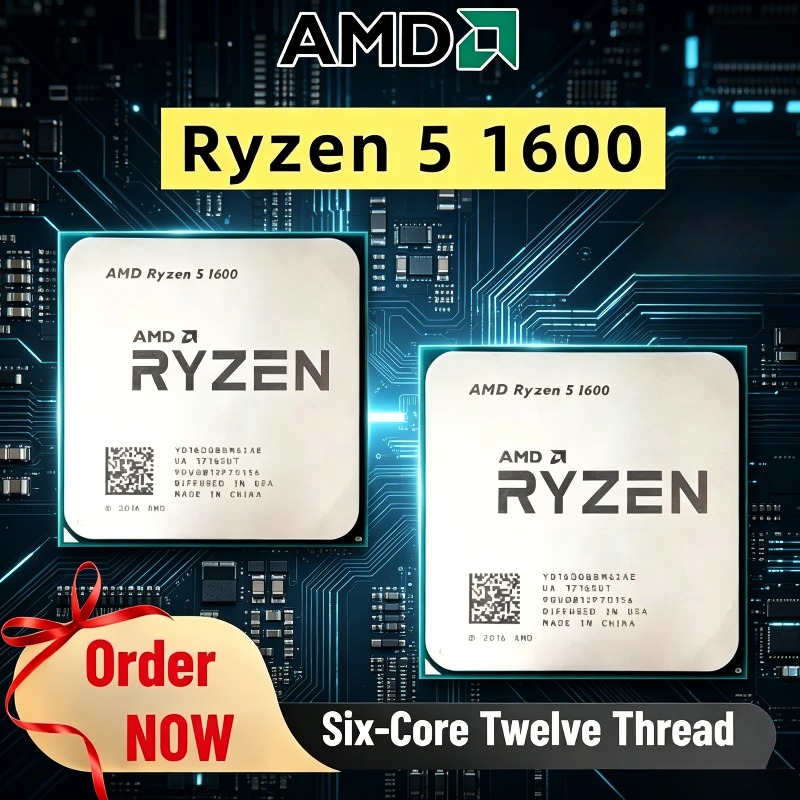 Новый процессор AMD Ryzen 5 16 – обзор и цена Amd Cpu Ryzen 5