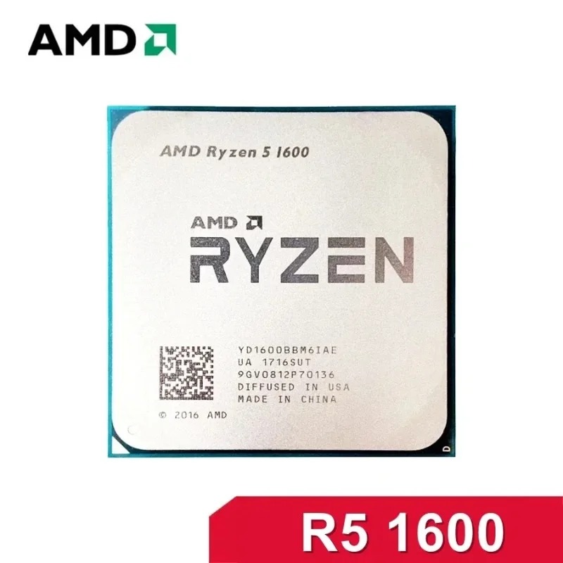 Новый процессор AMD Ryzen 5 16 – обзор и цена Amd Cpu Ryzen 5