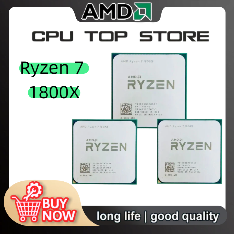 Процессор AMD Ryzen 7 1800X CP – обзор и цена Amd Cpu Ryzen 7