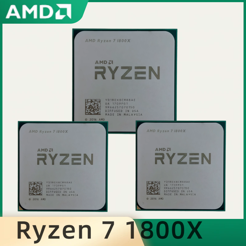Процессор AMD Ryzen 7 1800X CP – обзор и цена Amd Cpu Ryzen 7