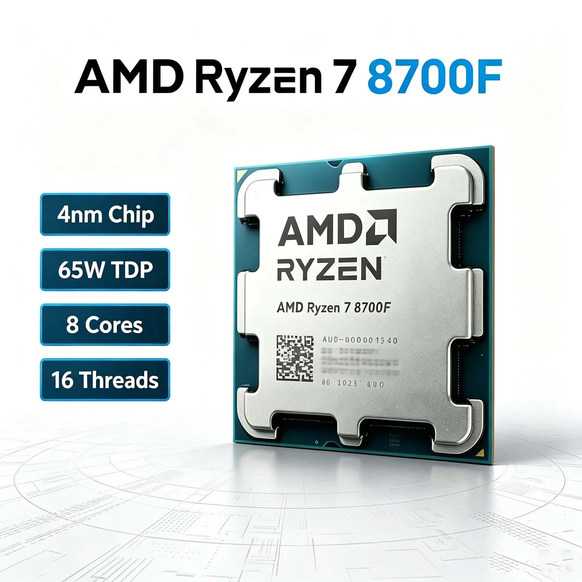 Процессор AMD Ryzen 7 8700F R7 – обзор и цена Amd Cpu Ryzen 7