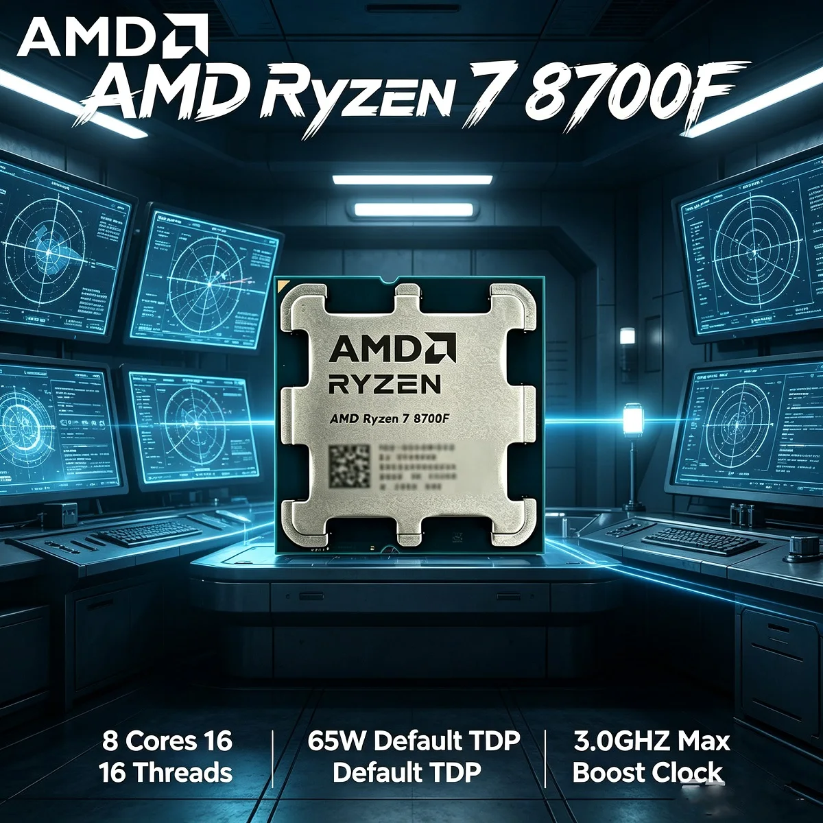 Процессор AMD Ryzen 7 8700F R7 – обзор и цена Amd Cpu Ryzen 7