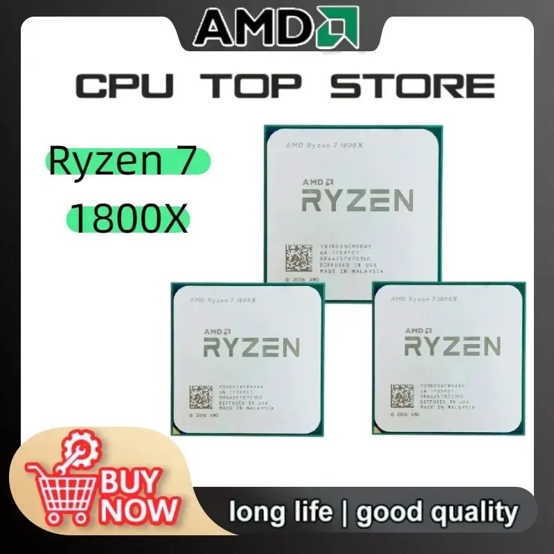 100% новый и оригинальный проц – обзор и цена Amd Cpu Ryzen 7