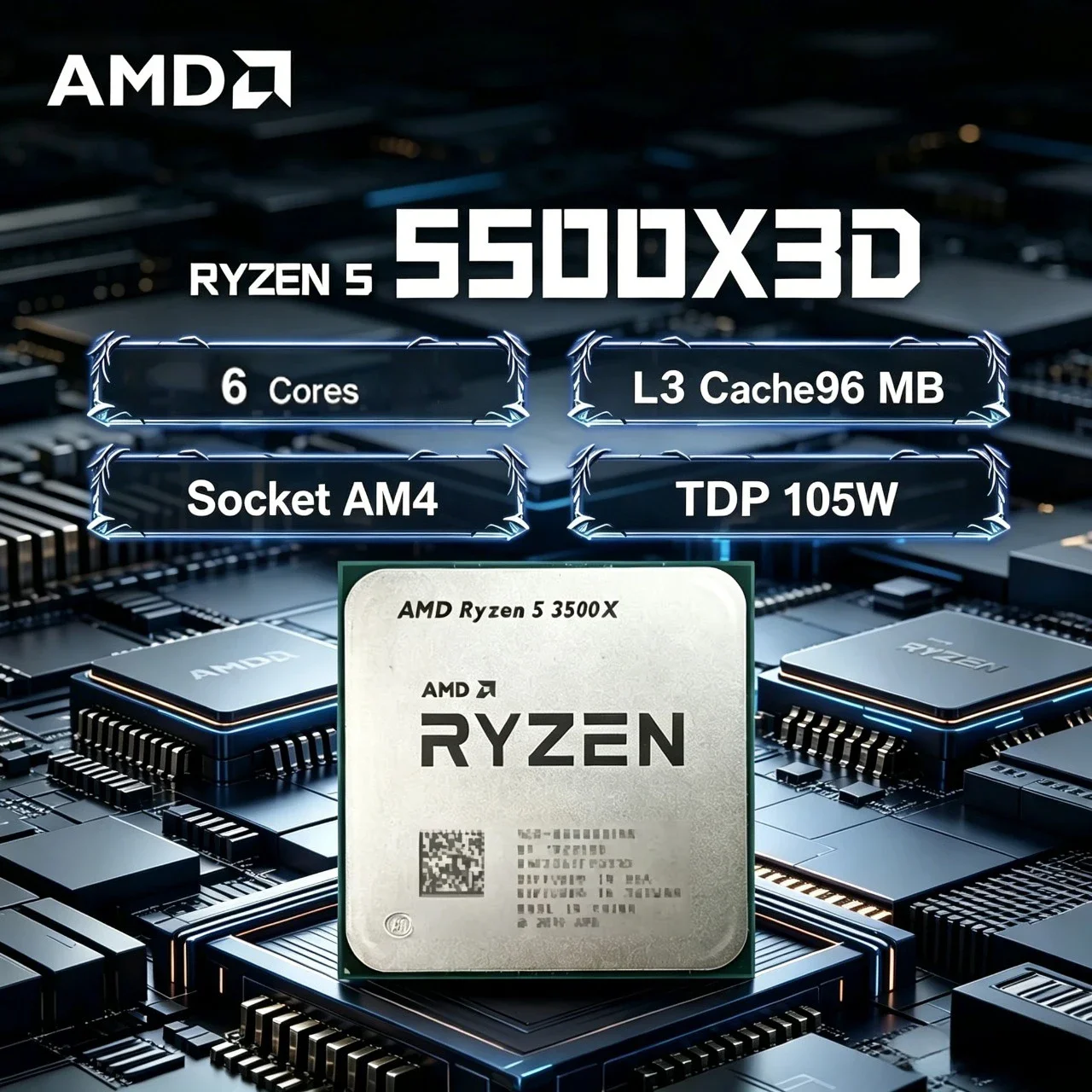 Игровой процессор AMD Ryzen 5  – обзор и цена Amd Cpu Ryzen 5