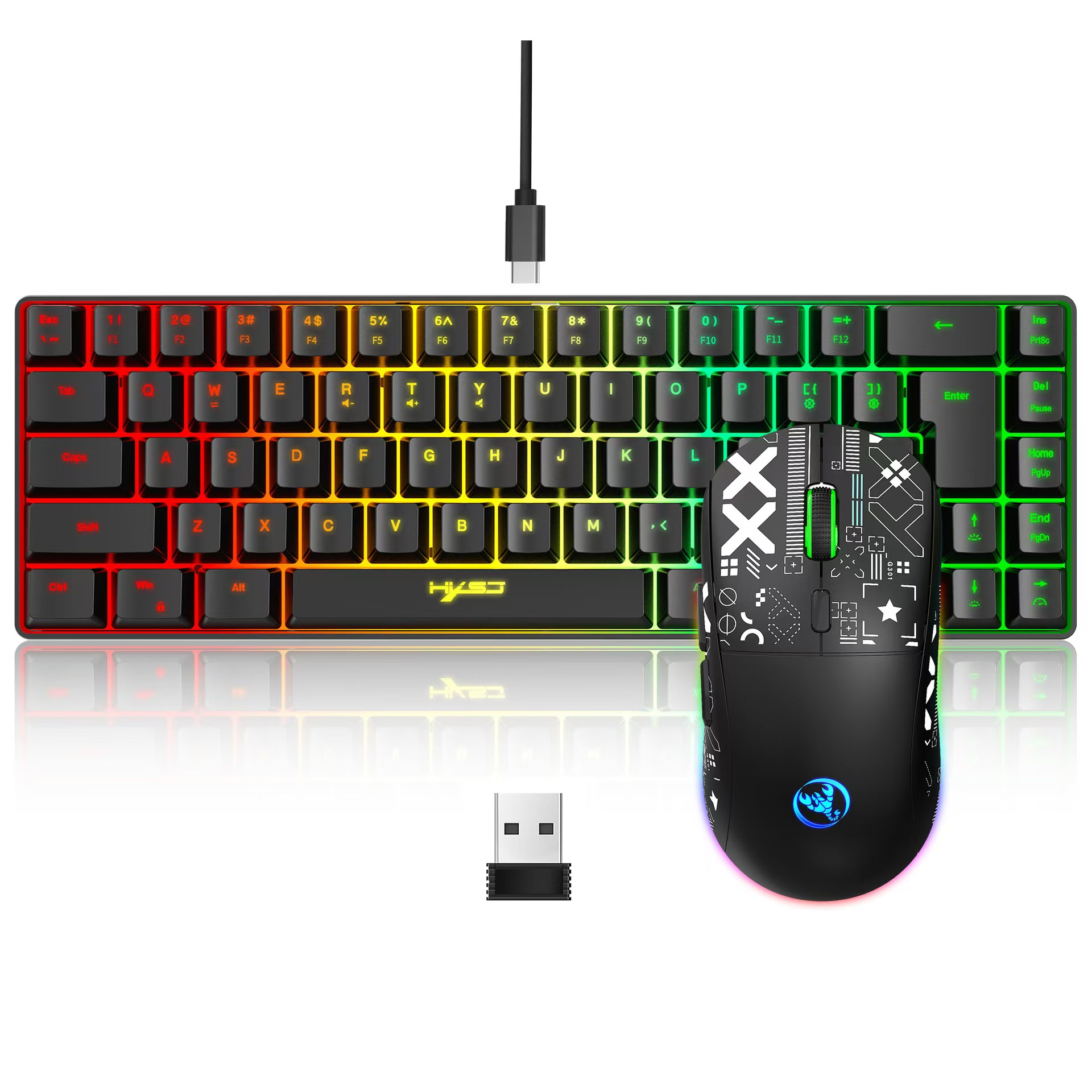 Комбинированный набор клавиату – обзор и цена Keyboard Mouse Bundle Gaming