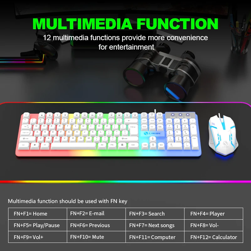 NG GTX350 игровая клавиатура и – обзор и цена Keyboard Mouse Bundle Gaming