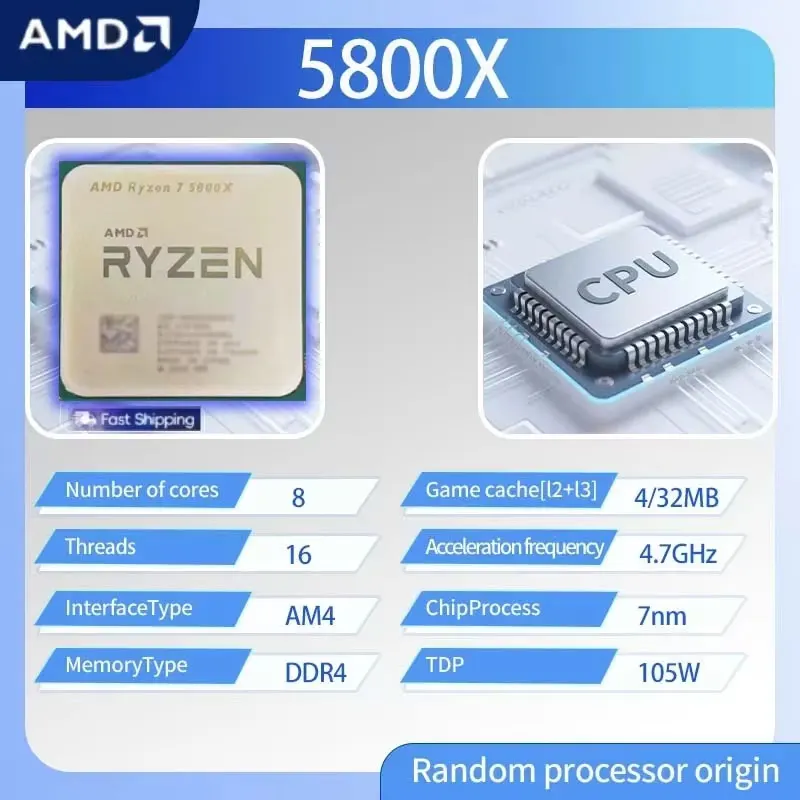 Процессор AMD Ryzen 7 5800X (A – обзор и цена Amd Cpu Ryzen 7