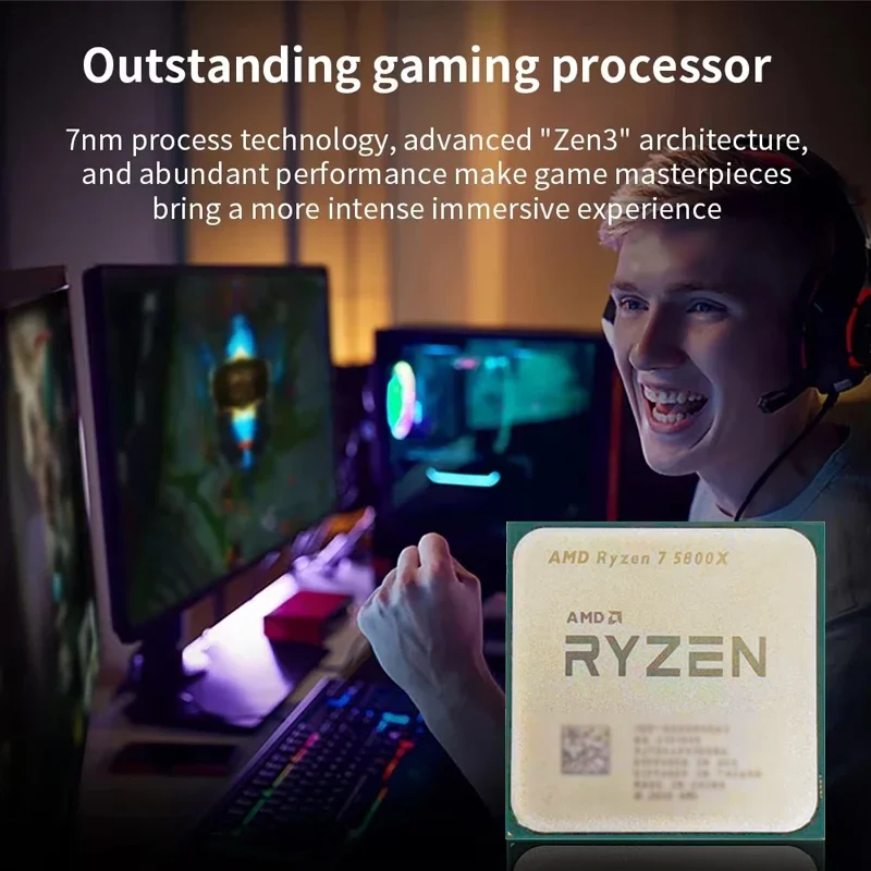 Процессор AMD Ryzen 7 5800X (A – обзор и цена Amd Cpu Ryzen 7