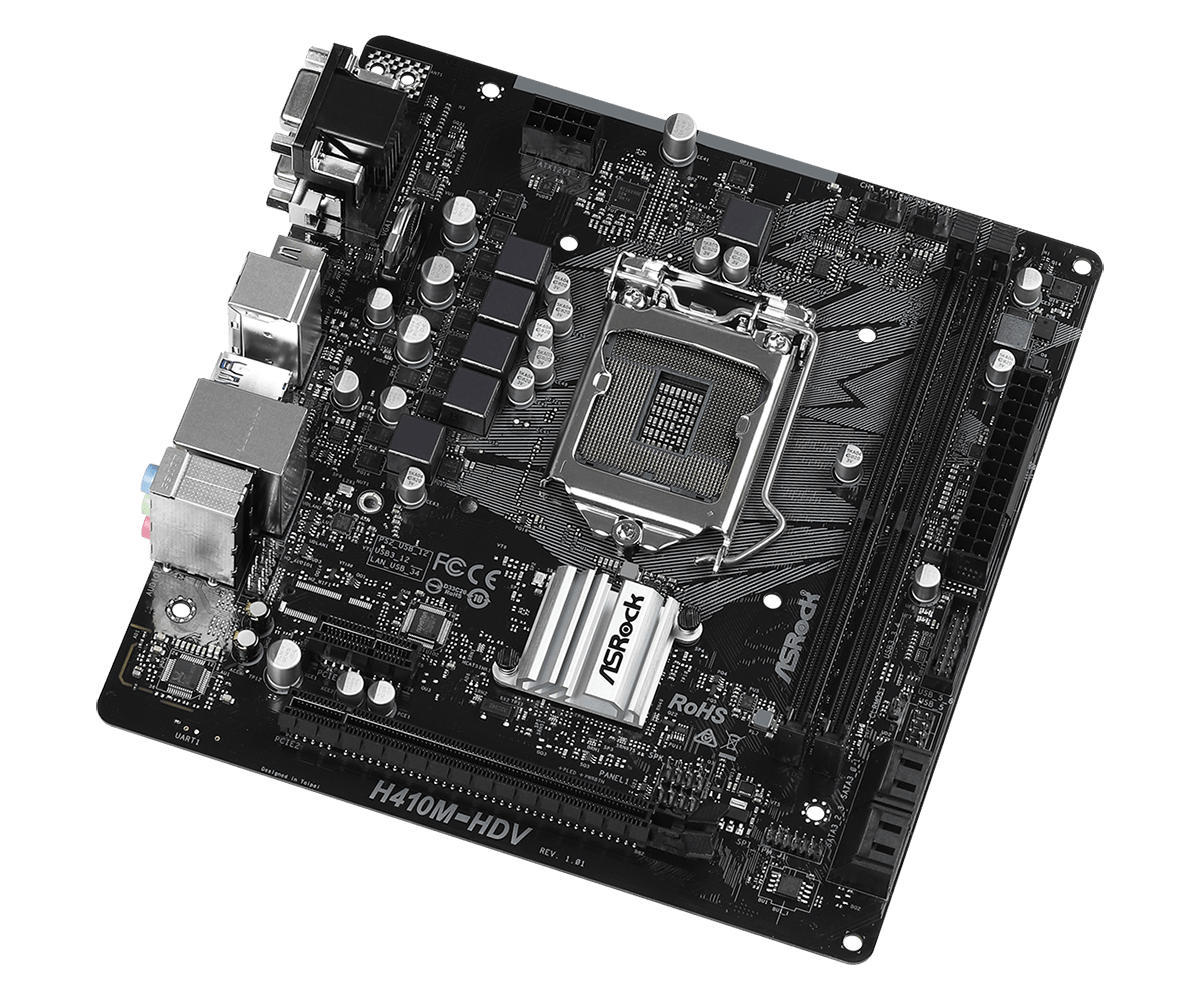 Материнская плата ASROCK H410M – обзор и цена Intel Cpu Core I9